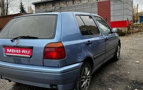 Volkswagen Golf III, 1992 год, 240 000 рублей, 4 фотография