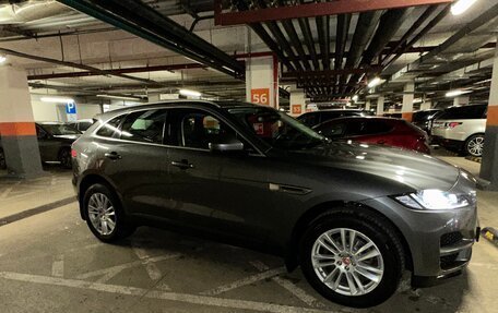 Jaguar F-Pace, 2017 год, 2 935 000 рублей, 7 фотография