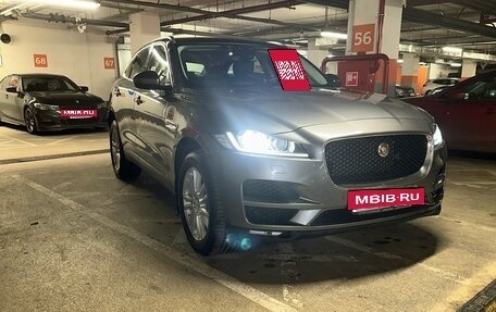 Jaguar F-Pace, 2017 год, 2 935 000 рублей, 6 фотография