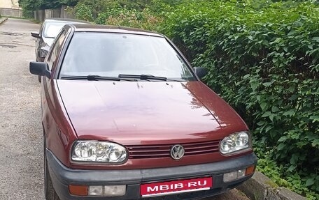 Volkswagen Golf III, 1993 год, 190 000 рублей, 1 фотография