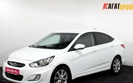 Hyundai Solaris II рестайлинг, 2012 год, 830 000 рублей, 1 фотография