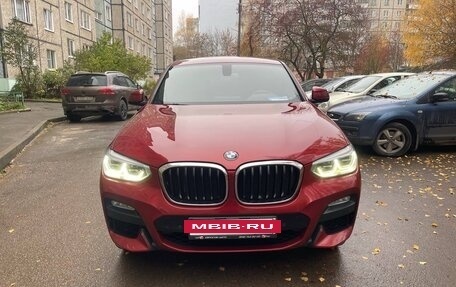 BMW X4, 2018 год, 3 950 000 рублей, 5 фотография