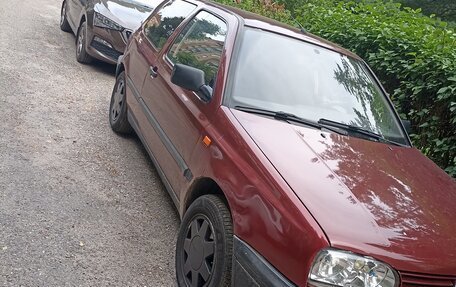 Volkswagen Golf III, 1993 год, 190 000 рублей, 2 фотография