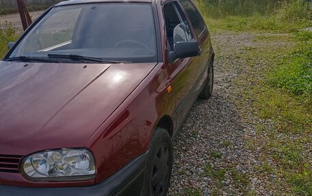 Volkswagen Golf III, 1993 год, 190 000 рублей, 10 фотография