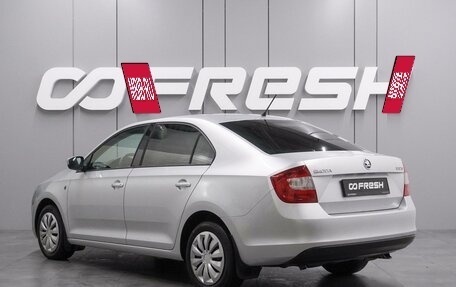 Skoda Rapid I, 2014 год, 999 000 рублей, 2 фотография