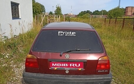 Volkswagen Golf III, 1993 год, 190 000 рублей, 8 фотография