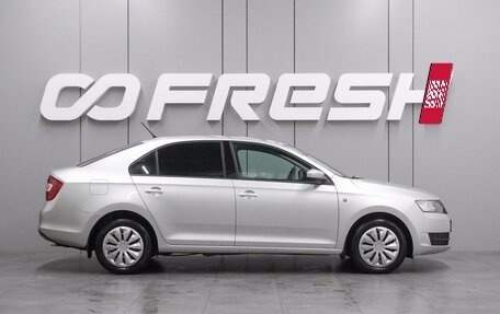 Skoda Rapid I, 2014 год, 999 000 рублей, 5 фотография