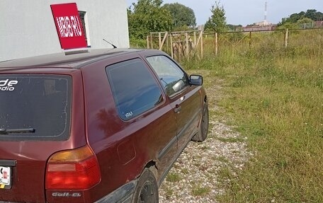 Volkswagen Golf III, 1993 год, 190 000 рублей, 9 фотография