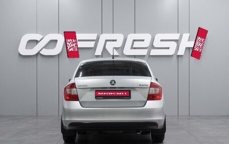 Skoda Rapid I, 2014 год, 999 000 рублей, 4 фотография