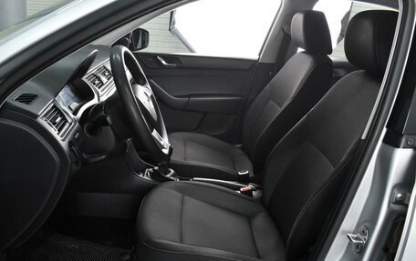 Skoda Rapid I, 2014 год, 999 000 рублей, 10 фотография