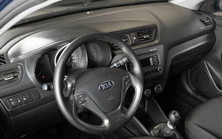 KIA Rio III рестайлинг, 2015 год, 994 388 рублей, 3 фотография