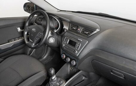 KIA Rio III рестайлинг, 2015 год, 994 388 рублей, 4 фотография