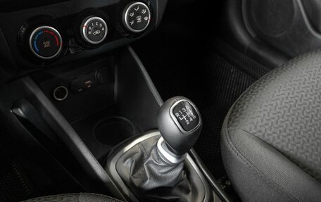 KIA Rio III рестайлинг, 2015 год, 994 388 рублей, 5 фотография