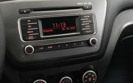 KIA Rio III рестайлинг, 2015 год, 994 388 рублей, 6 фотография