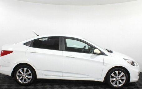 Hyundai Solaris II рестайлинг, 2012 год, 830 000 рублей, 4 фотография