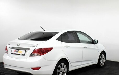 Hyundai Solaris II рестайлинг, 2012 год, 830 000 рублей, 6 фотография