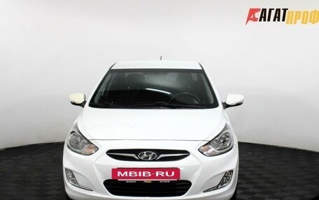 Hyundai Solaris II рестайлинг, 2012 год, 830 000 рублей, 2 фотография