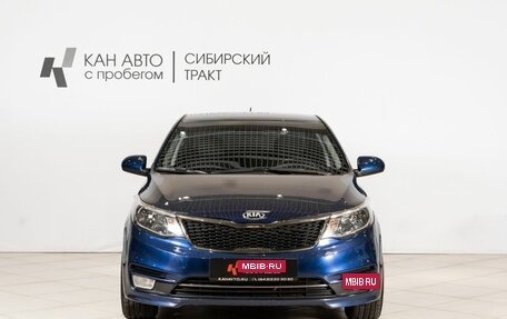 KIA Rio III рестайлинг, 2015 год, 994 388 рублей, 9 фотография