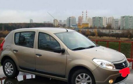 Renault Sandero I, 2011 год, 390 000 рублей, 1 фотография