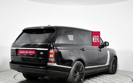 Land Rover Range Rover IV рестайлинг, 2014 год, 2 680 000 рублей, 5 фотография