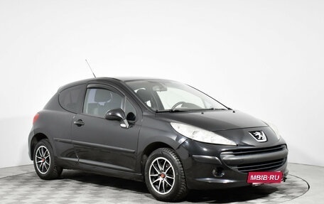 Peugeot 207 I, 2007 год, 349 000 рублей, 3 фотография