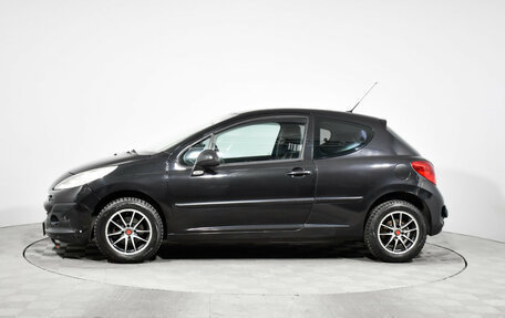 Peugeot 207 I, 2007 год, 349 000 рублей, 8 фотография