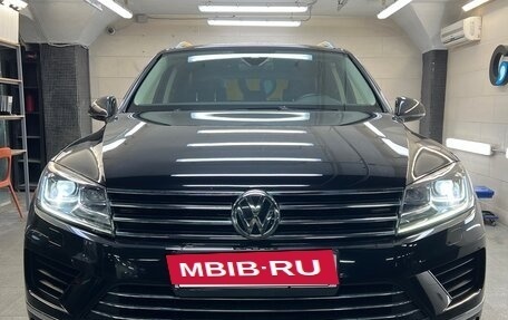 Volkswagen Touareg III, 2018 год, 4 449 000 рублей, 2 фотография