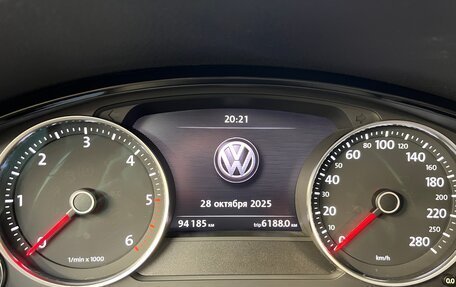 Volkswagen Touareg III, 2018 год, 4 449 000 рублей, 15 фотография