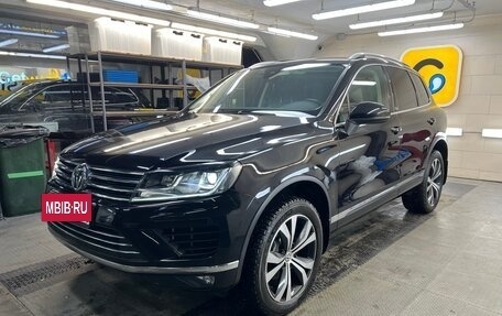 Volkswagen Touareg III, 2018 год, 4 449 000 рублей, 3 фотография