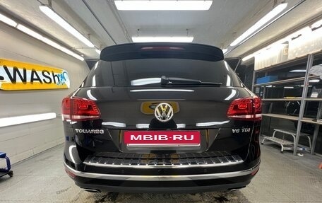 Volkswagen Touareg III, 2018 год, 4 449 000 рублей, 5 фотография