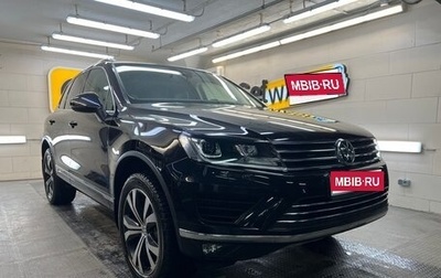 Volkswagen Touareg III, 2018 год, 4 449 000 рублей, 1 фотография