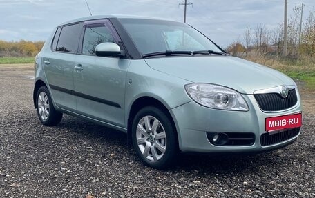 Skoda Fabia II, 2010 год, 495 000 рублей, 1 фотография