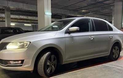 Skoda Rapid I, 2017 год, 1 250 000 рублей, 1 фотография