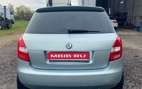 Skoda Fabia II, 2010 год, 495 000 рублей, 6 фотография