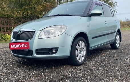 Skoda Fabia II, 2010 год, 495 000 рублей, 3 фотография