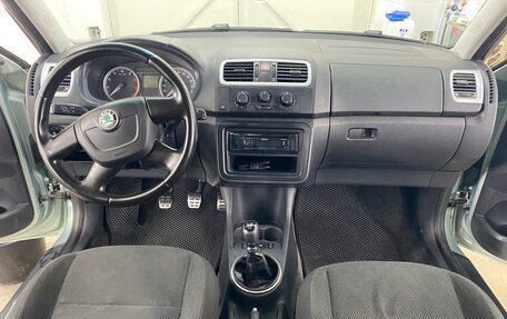 Skoda Fabia II, 2010 год, 495 000 рублей, 9 фотография