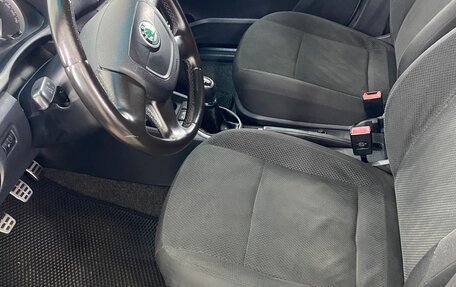 Skoda Fabia II, 2010 год, 495 000 рублей, 15 фотография