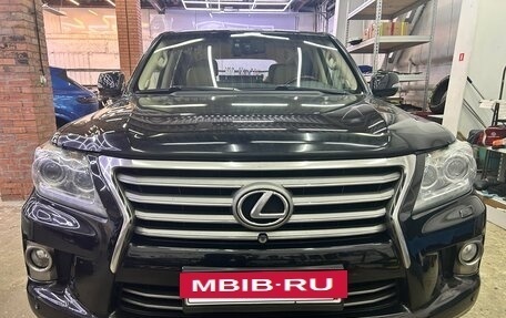 Lexus LX III, 2012 год, 3 750 000 рублей, 2 фотография
