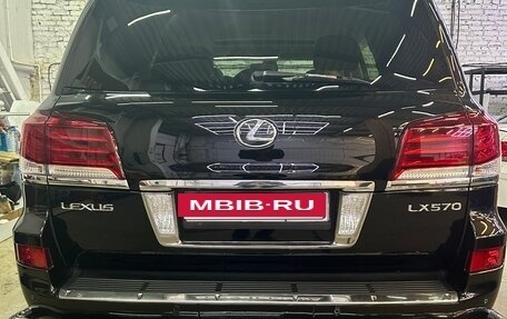 Lexus LX III, 2012 год, 3 750 000 рублей, 3 фотография