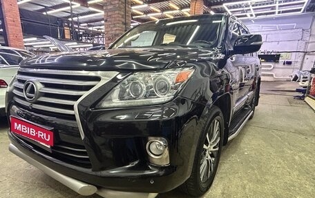 Lexus LX III, 2012 год, 3 750 000 рублей, 4 фотография