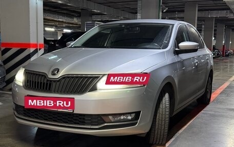 Skoda Rapid I, 2017 год, 1 250 000 рублей, 2 фотография
