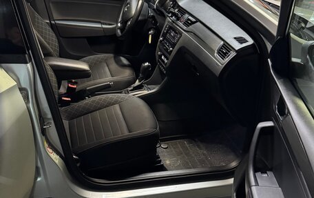 Skoda Rapid I, 2017 год, 1 250 000 рублей, 12 фотография