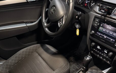 Skoda Rapid I, 2017 год, 1 250 000 рублей, 13 фотография