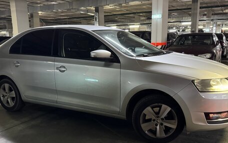 Skoda Rapid I, 2017 год, 1 250 000 рублей, 4 фотография