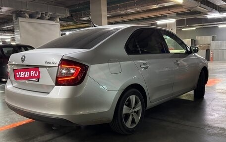 Skoda Rapid I, 2017 год, 1 250 000 рублей, 5 фотография