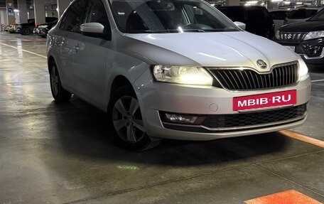 Skoda Rapid I, 2017 год, 1 250 000 рублей, 3 фотография