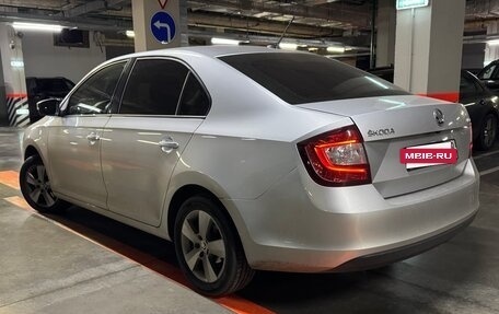 Skoda Rapid I, 2017 год, 1 250 000 рублей, 7 фотография