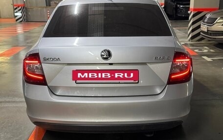 Skoda Rapid I, 2017 год, 1 250 000 рублей, 6 фотография