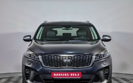 KIA Sorento III Prime рестайлинг, 2019 год, 2 699 000 рублей, 2 фотография