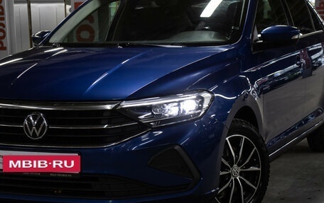 Volkswagen Polo VI (EU Market), 2021 год, 1 657 000 рублей, 21 фотография